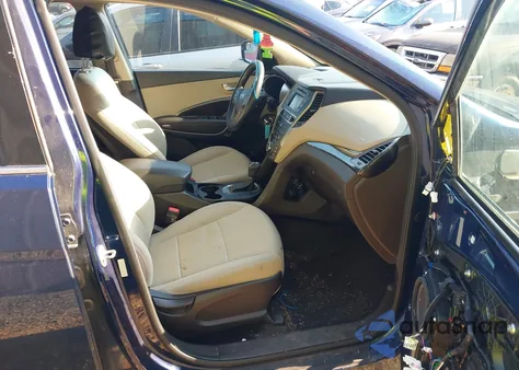 2018 Hyundai Santa Fe Sport 2.4L z USA, uszkodzony, nr VIN 5XYZT3LB0JG561243